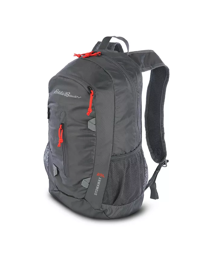 

Складной рюкзак Stowaway Packable объемом 20 литров Eddie Bauer, серебряный