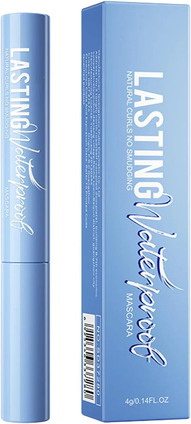Тушь для ресниц Lush Beauty Long Volume, черная, 4 г