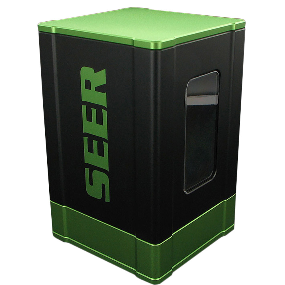 

Аксессуары Box Gods Seer Deck Box: Black & Green