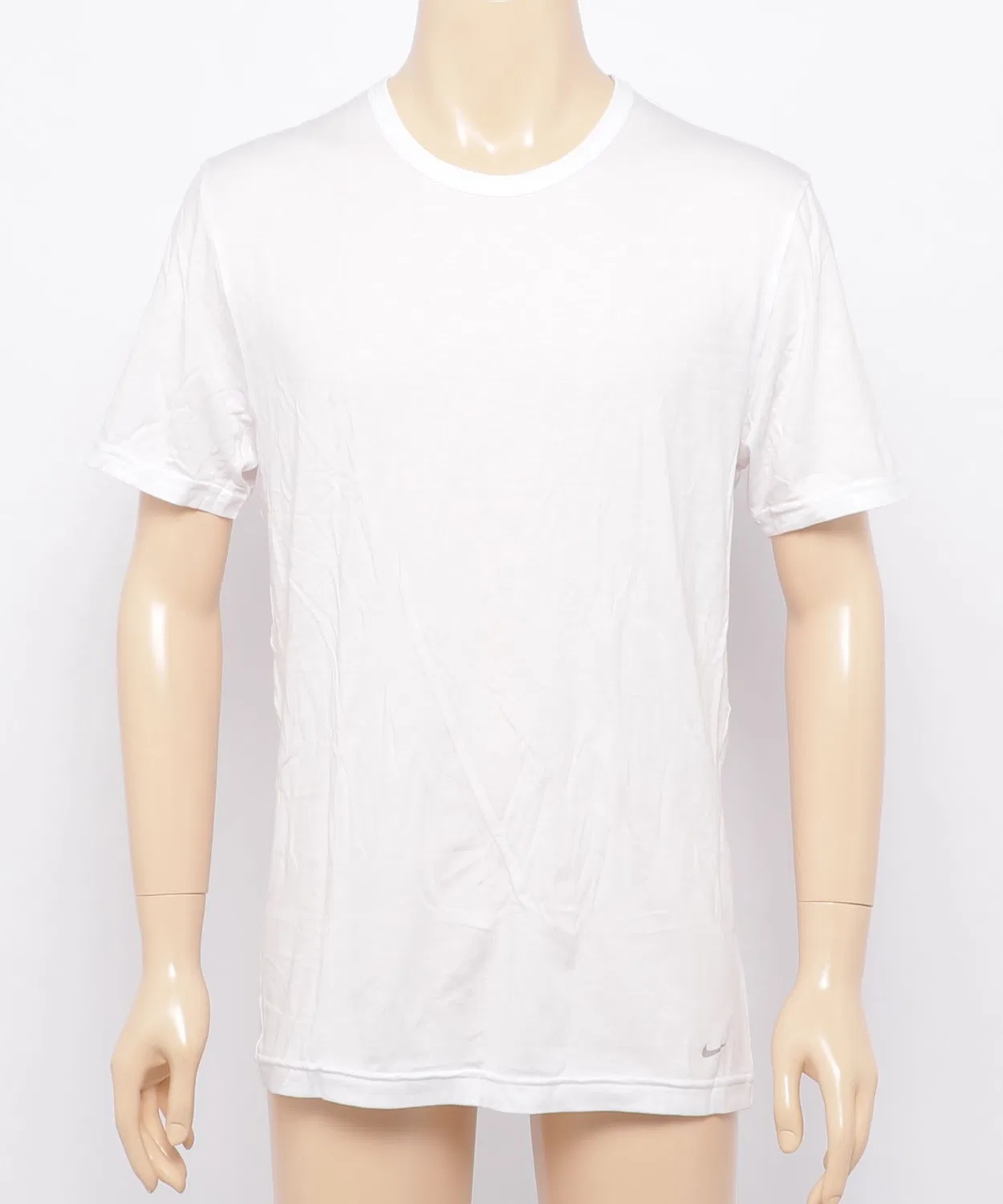 Футболка Nike Crew Neck 2 Pack белая — фото 2