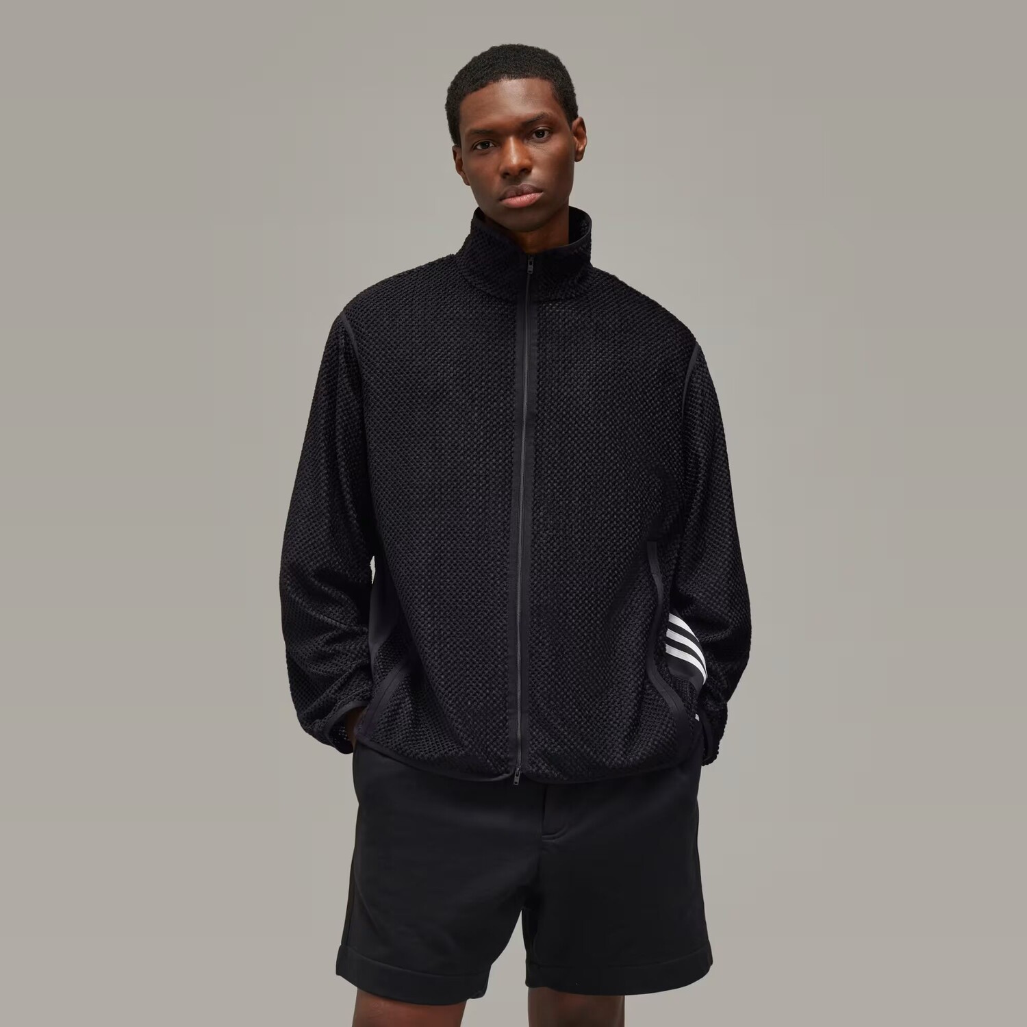 

Вафельная футболка Adidas