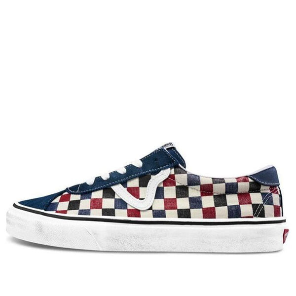 

Кроссовки sport blue red grid 'blue red' Vans, синий