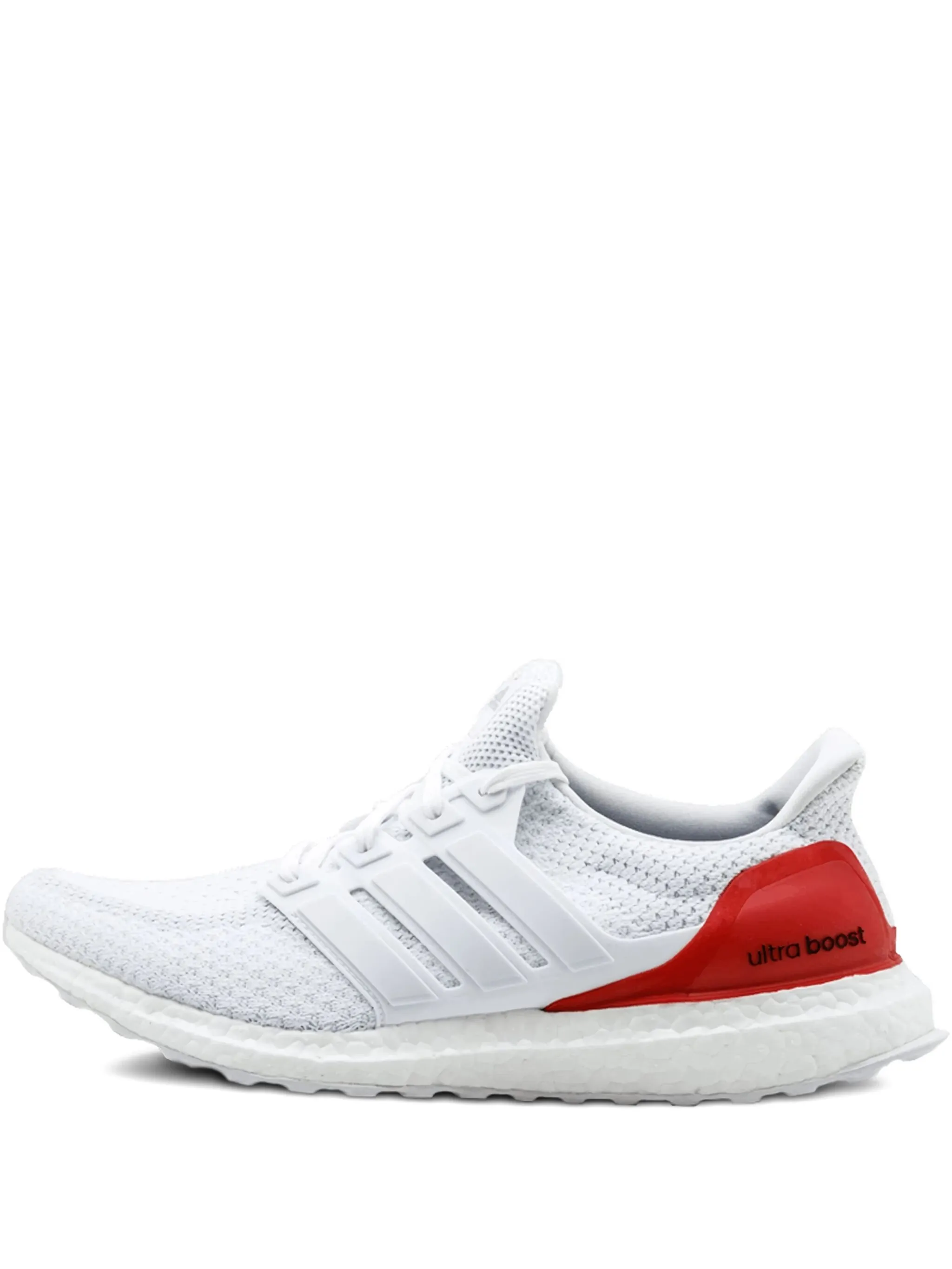 

Кроссовки Ultra Boost M NCAA Louisville Cardinals Adidas, белый