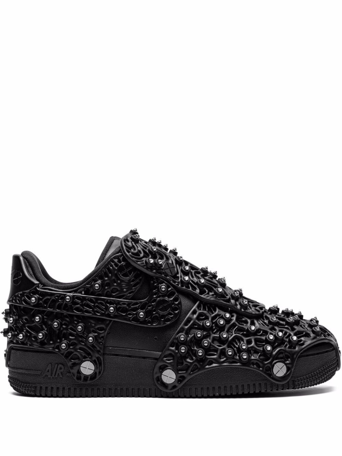 

Кроссовки Air Force 1 из коллаборации с Swarovski Nike, черный