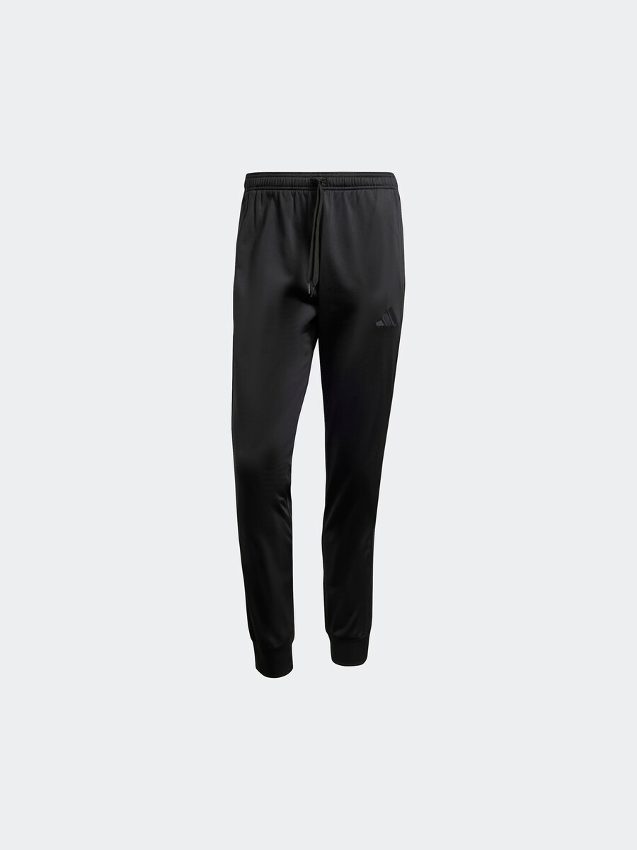 

Зауженные спортивные брюки ADIDAS SPORTSWEAR, черный