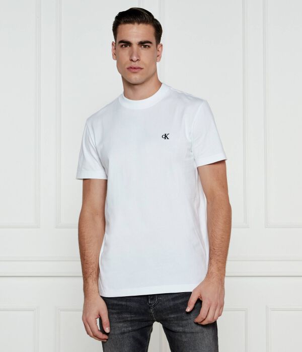 

Футболка мужская Calvin Klein Jeans хлопковая, белый