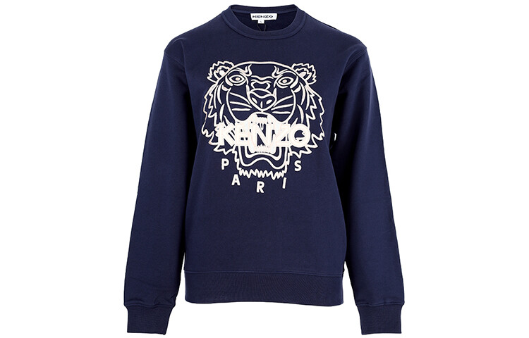 

Свитшот женский Kenzo, темно-синий