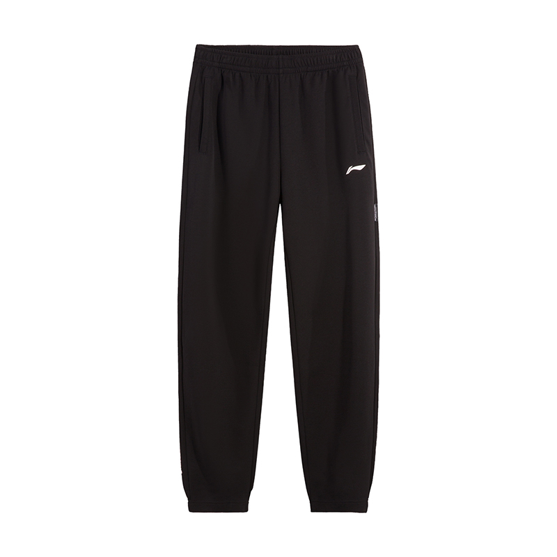 

Трикотажные спортивные штаны мужские LINING, черный