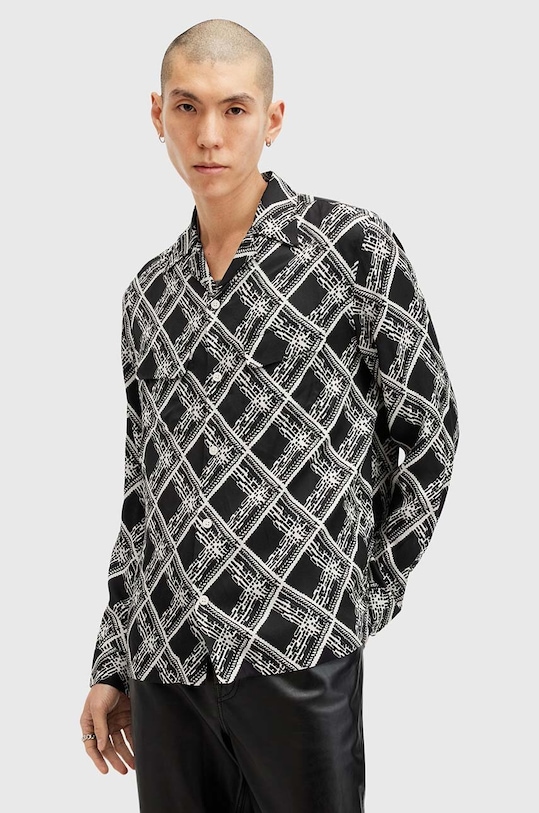 

Рубашка GRID Allsaints, черный