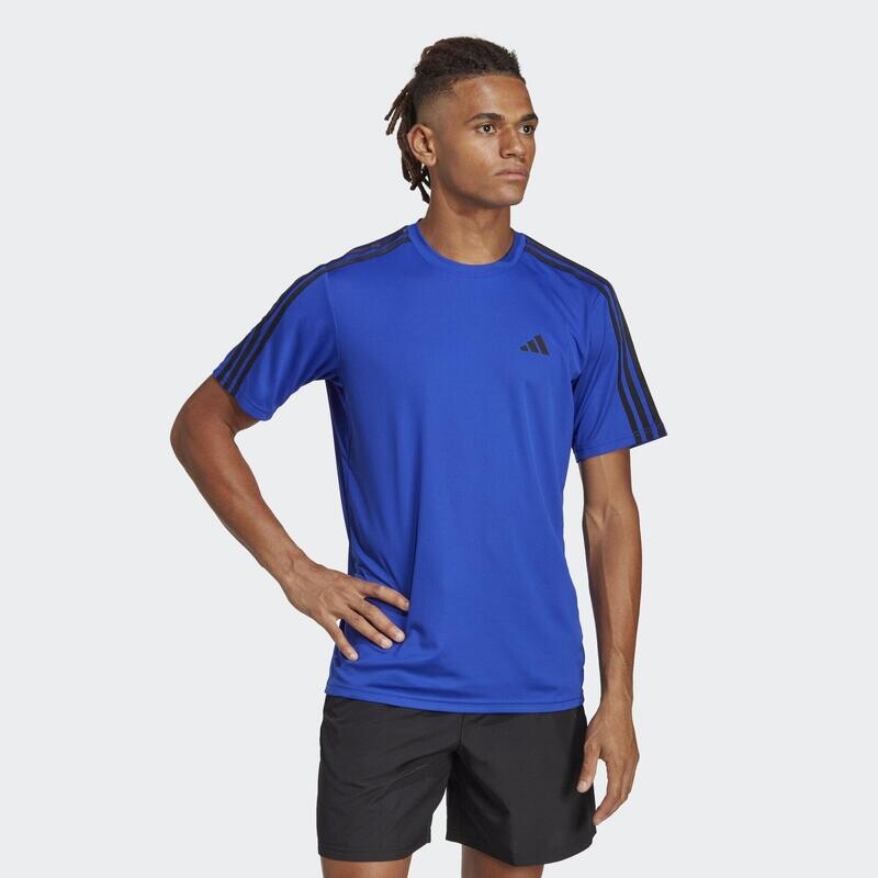 

Рубашка Adidas, синий/черный