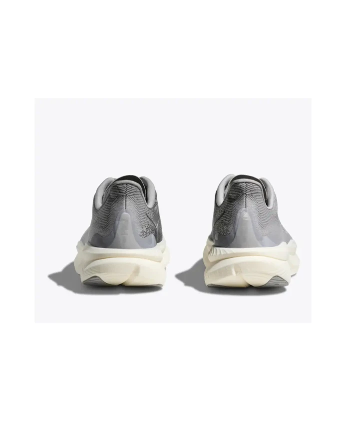 Беговые кроссовки Mach 6 Hoka One One, серый — фото 3