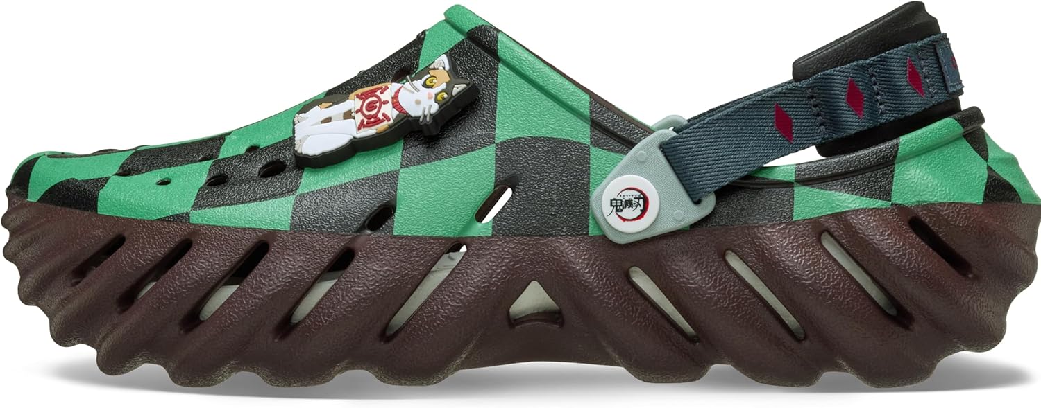 

Кроксы унисекс для взрослых Demon Slayer Echo Crocs, Tanjiro Kamado