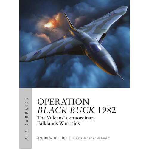 

Книга Operation Black Buck 1982 Osprey Games