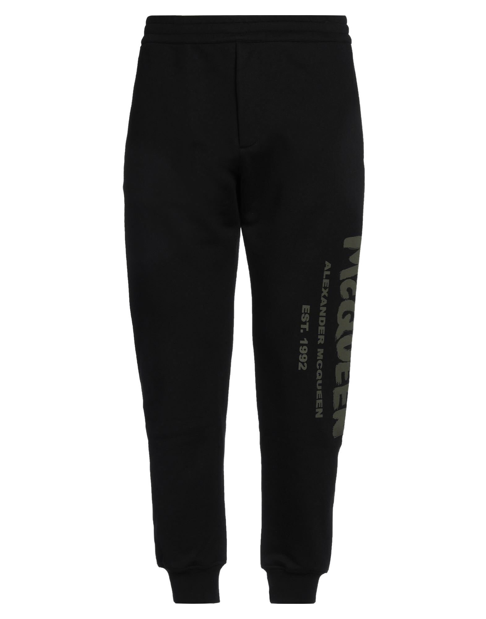 

Брюки Alexander Mcqueen, черный