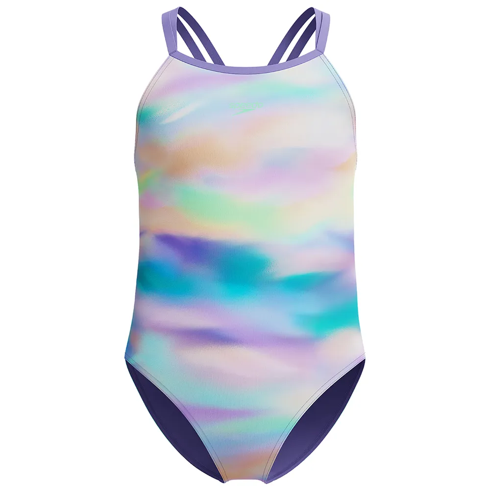 

Купальник Speedo Printed Twinstrap, мультиколор