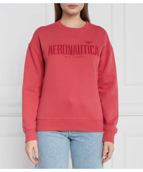 

Толстовка Comfort fit Aeronautica Militare, розовый