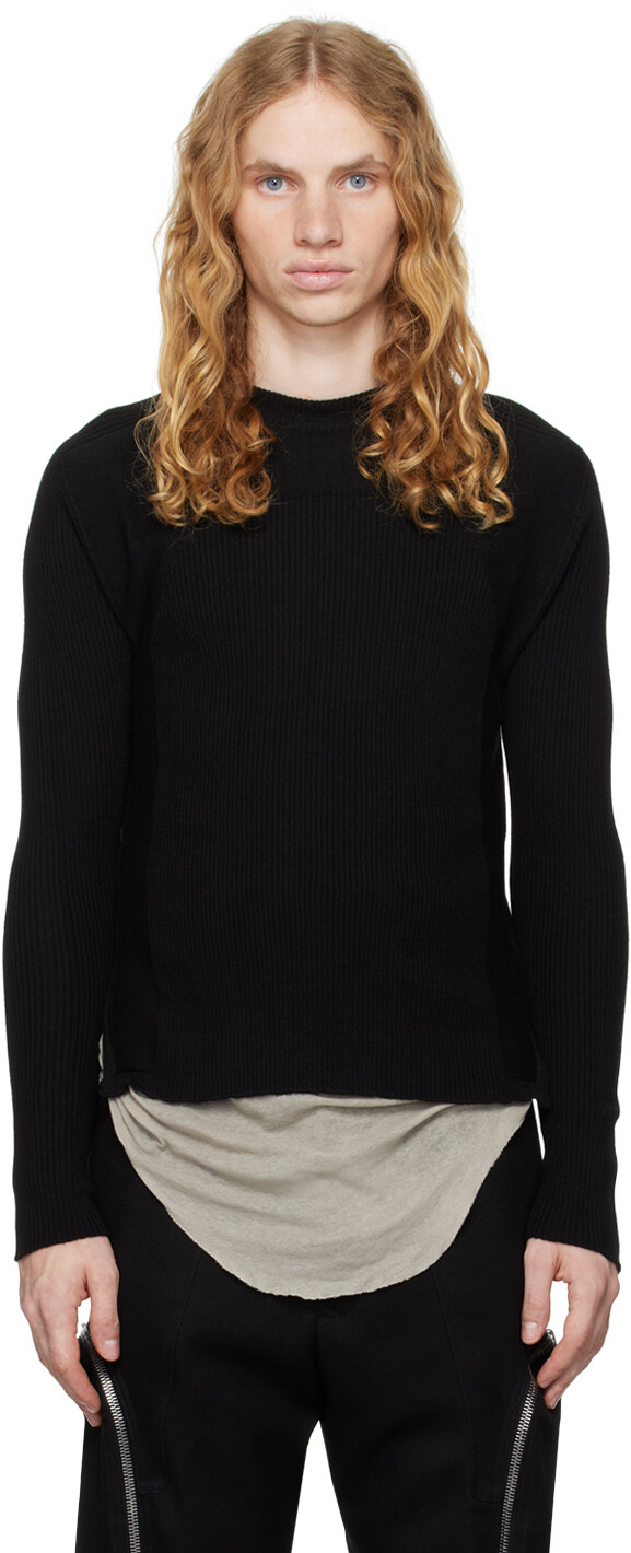 

Свитер Porterville Ribbed Geo Rick Owens