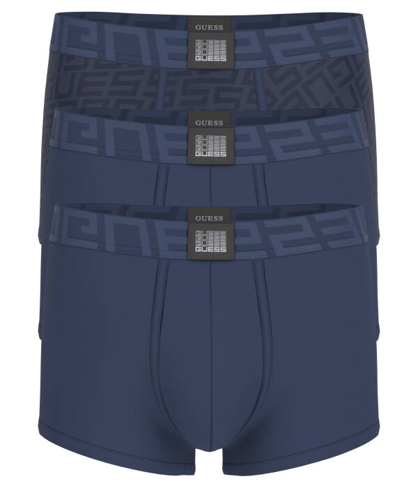 

Трусы мужские Guess Underwear боксеры 3 шт, синий