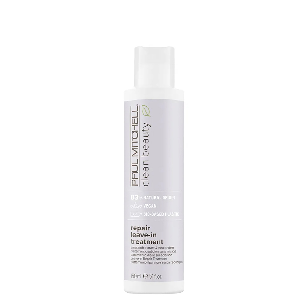 

Несмываемая восстанавливающая маска для поврежденных волос clean beauty repair leave-in treatment Paul Mitchell, 150 мл