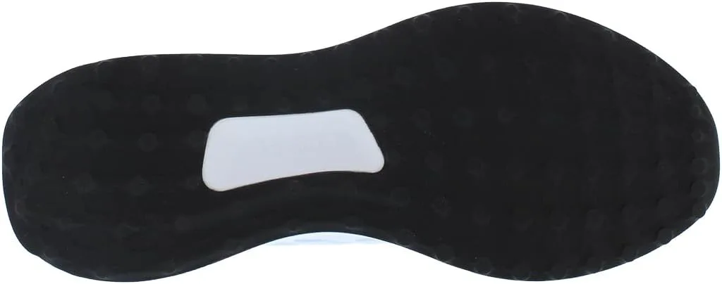 Мужские беговые кроссовки Adidas Ubounce Alphaskin, белый/черный — фото 2