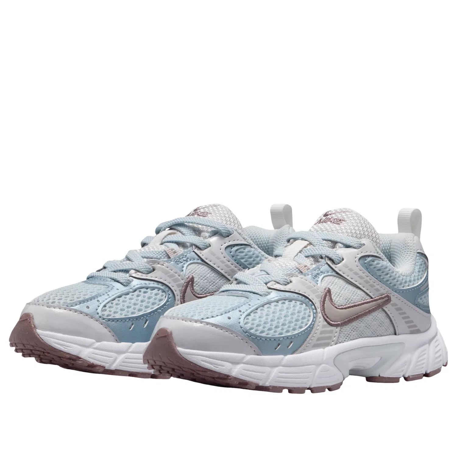 Кроссовки Nike V5 RNR 'Aura Platinum Tint Moon Particle' HQ6412-400, синий — фото 4