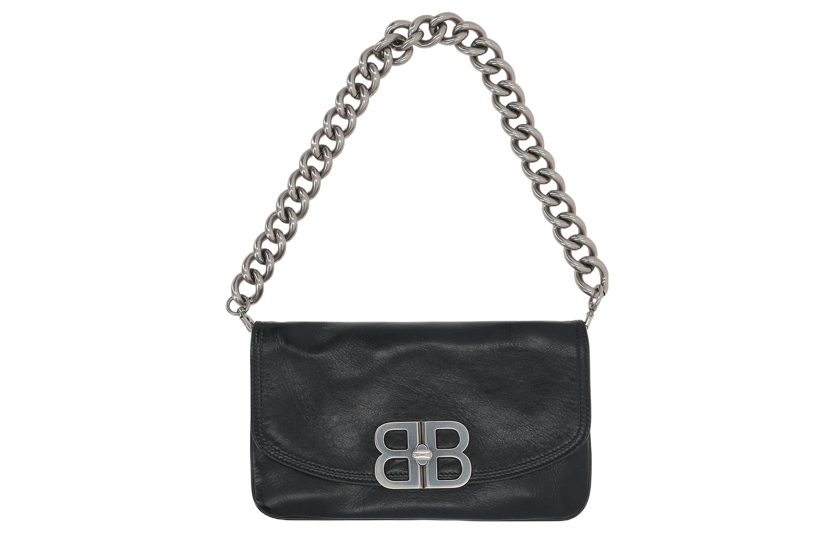 

Мягкая сумка через плечо Flap Bb Medium Balenciaga