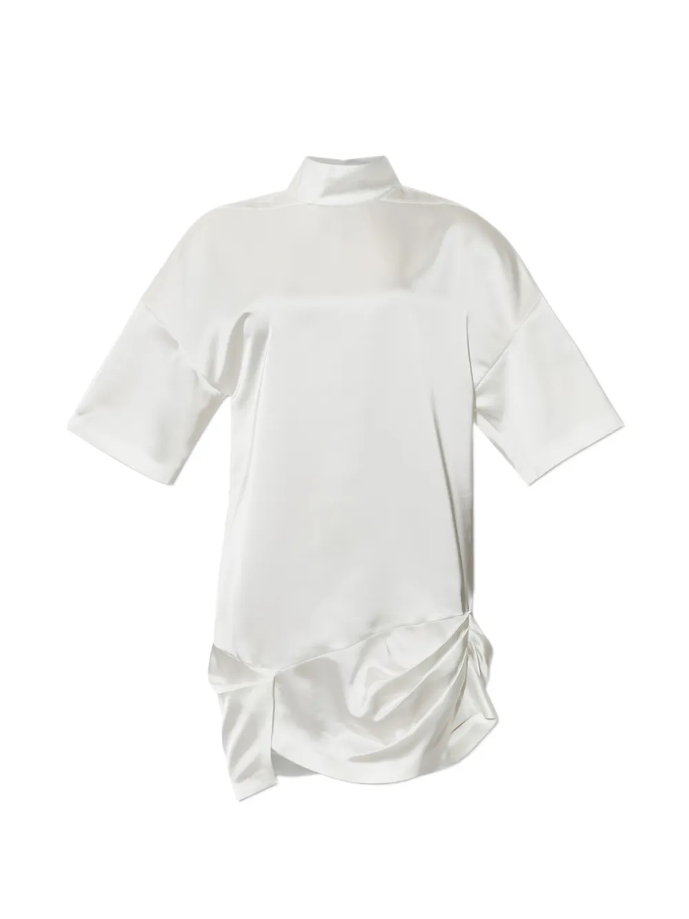 

Мини-платье Tikka с драпировкой Iro, белый