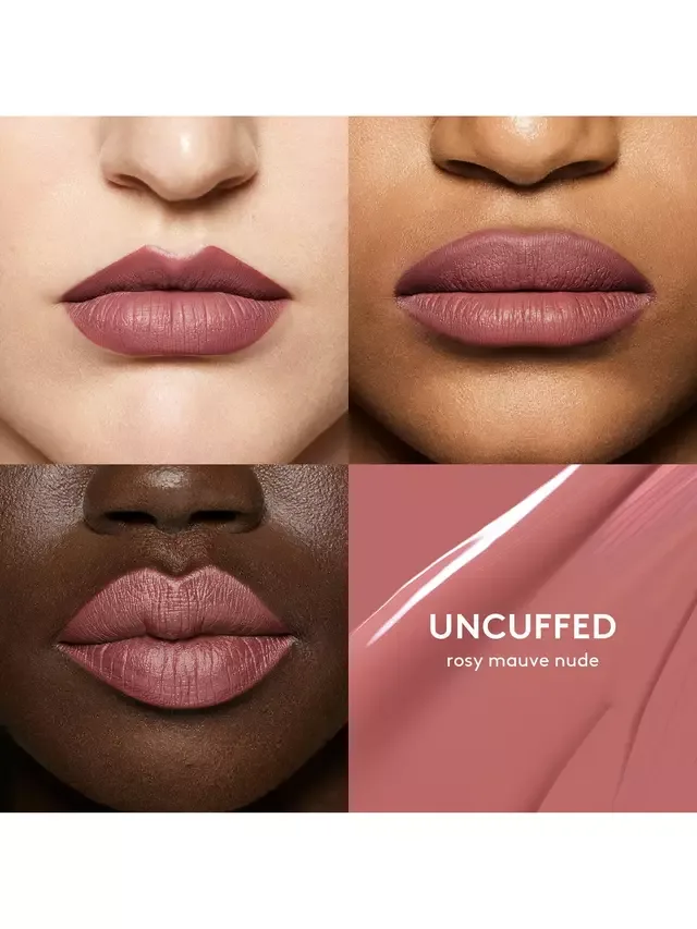 Стойкая жидкая помада-румяна Stunna Lip Paint Longwear Fluid Lip Colour Mini Fenty Beauty, Uncuffed — фото 2