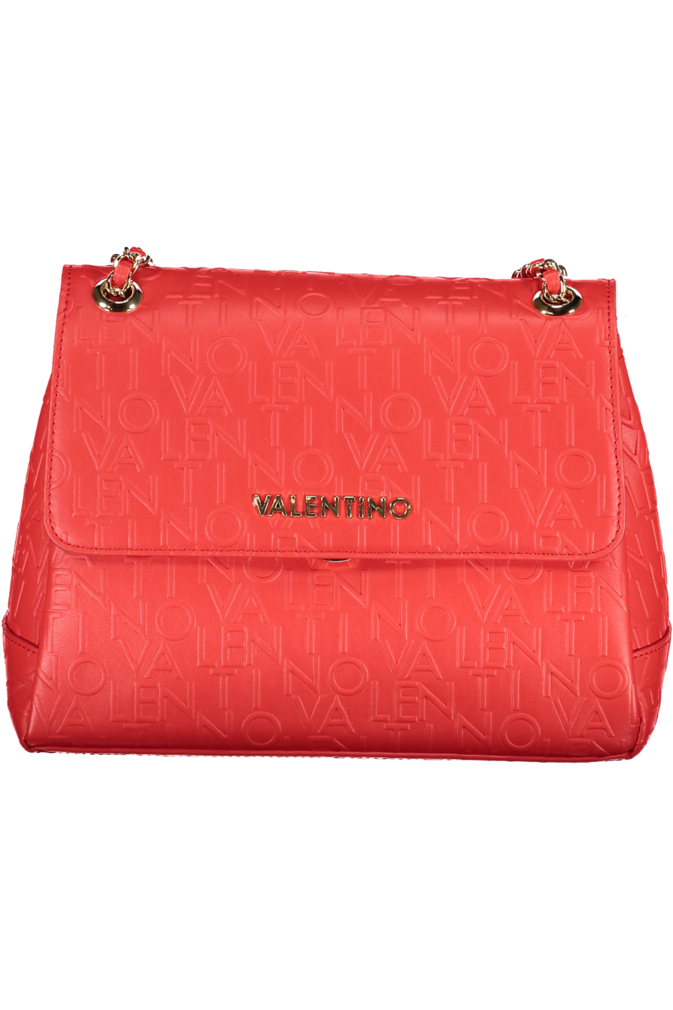 

Сумка женская Valentino с цепочкой, красный