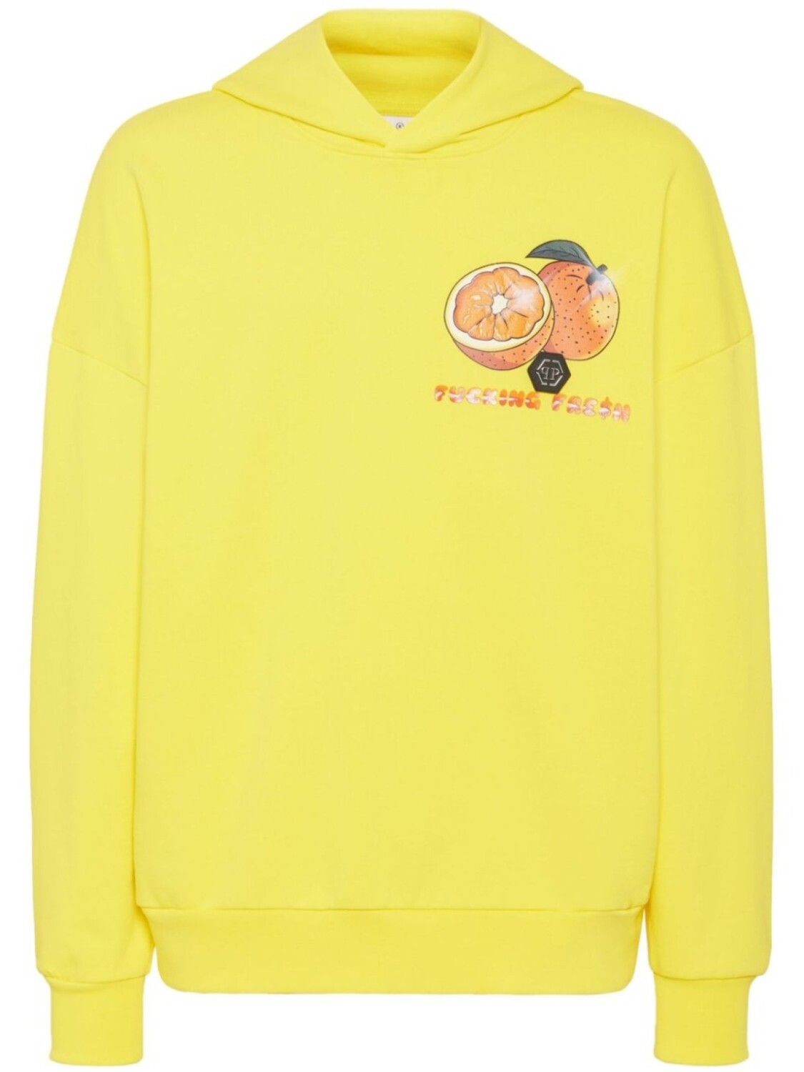 

Philipp Plein худи Tutti Frutti, желтый