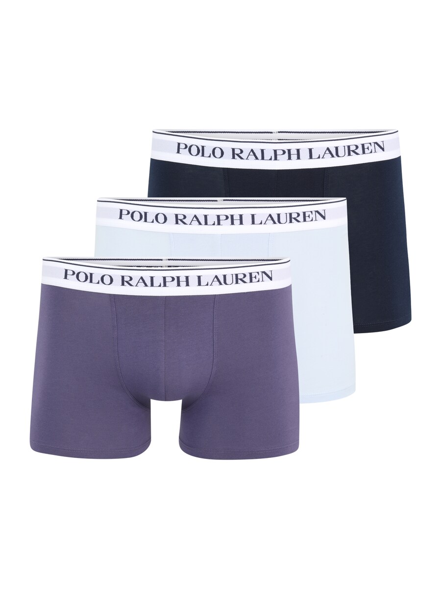 

Боксеры Polo Ralph Lauren CLSSIC, Navy/Pastel blue/violet