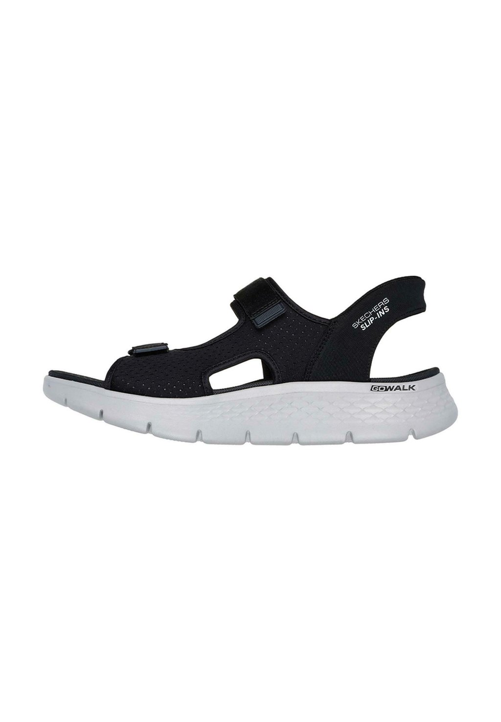 

Сандалии GO FLEX - EASY ENTRY Skechers, черный