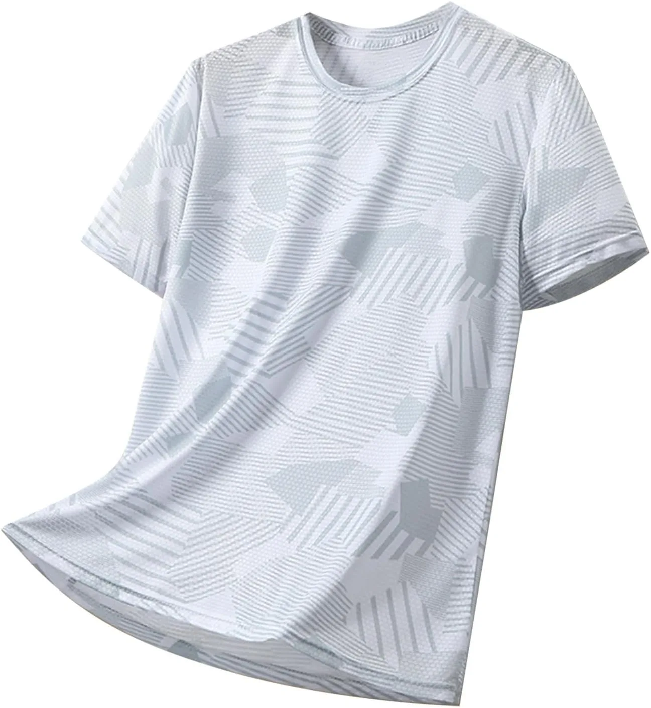 

Футболка мужская Fitness Crew Neck Casual Basic