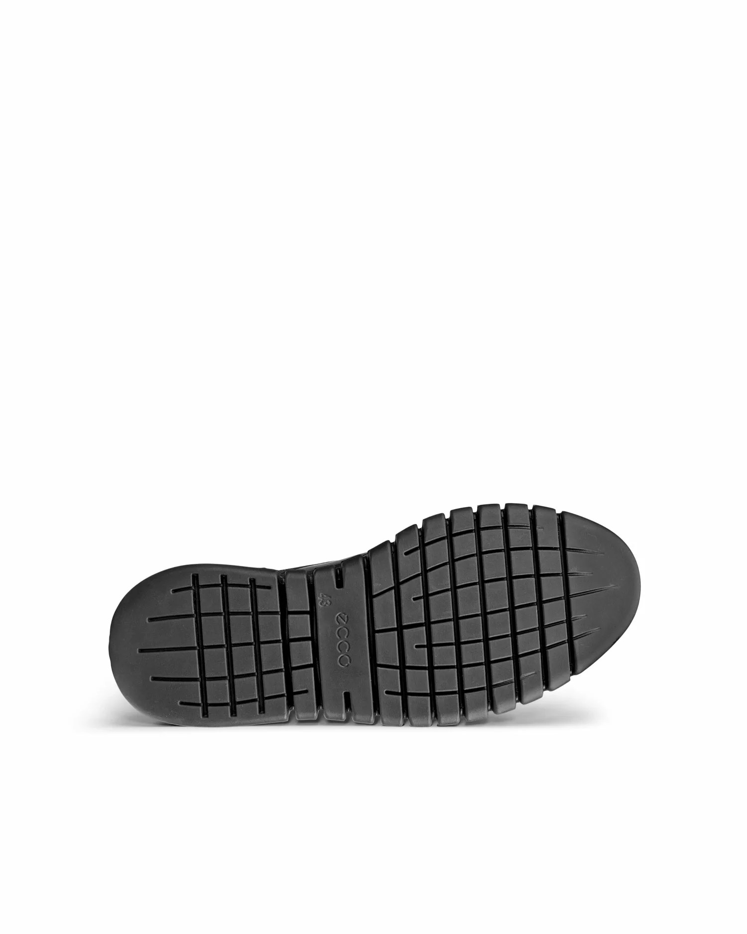 Мужские повседневные туфли ECCO Groove Hybrid из натуральной кожи, BLACK/BLACK — фото 3