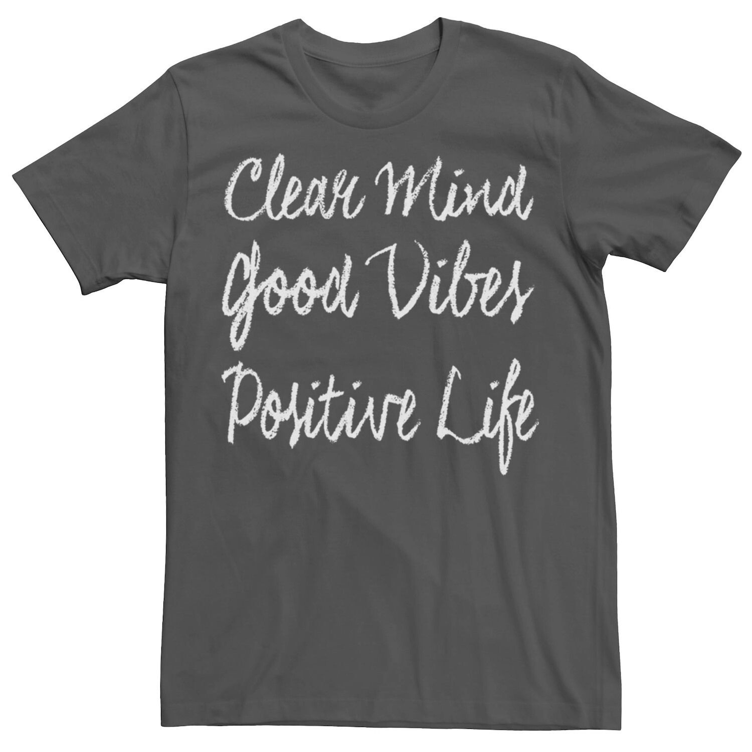 

Мужская футболка Positive Life Script Licensed Character