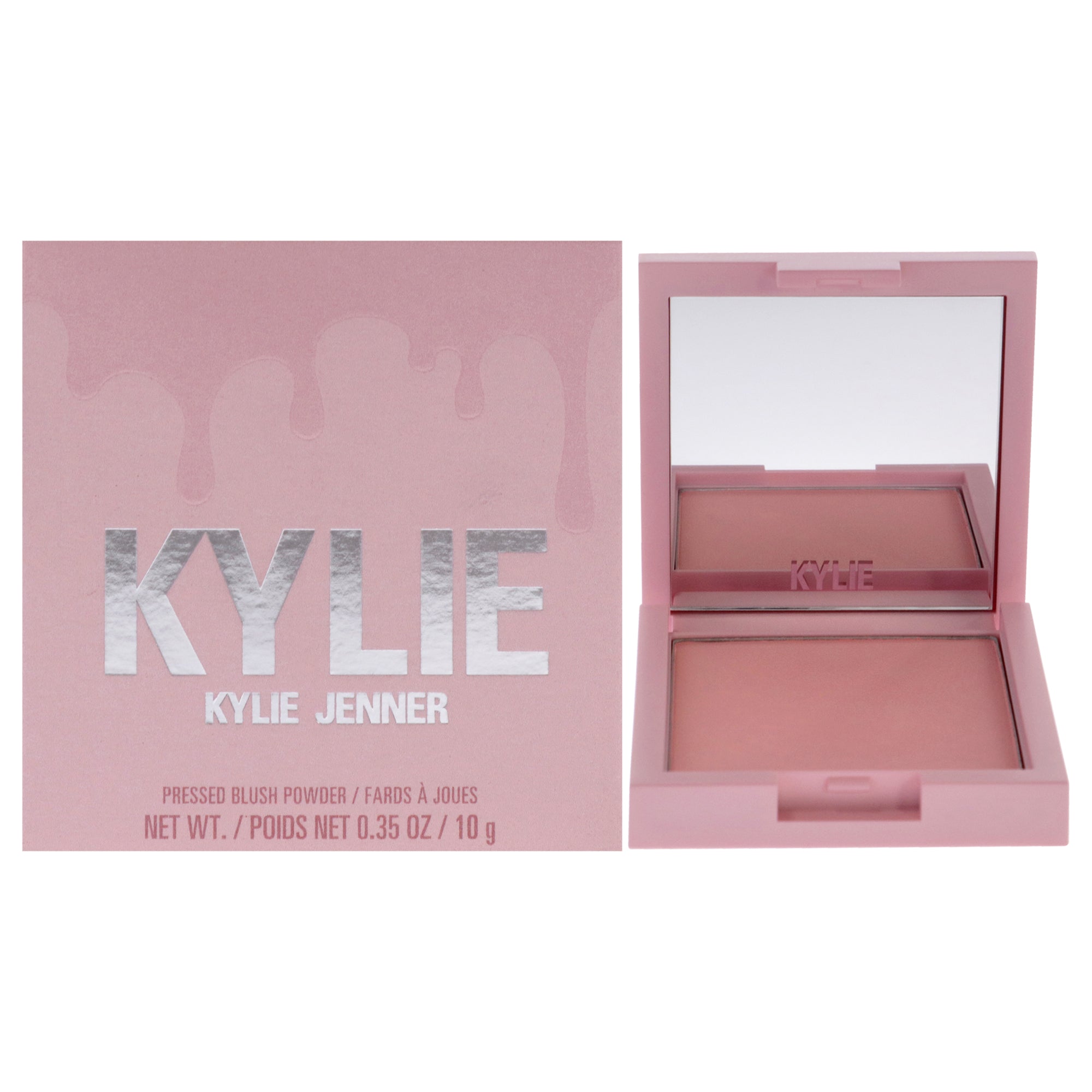 

Прессованные румяна-пудра - 334 Pink Power от Kylie Cosmetics для женщин - 0,35 унции (0,35 унции)