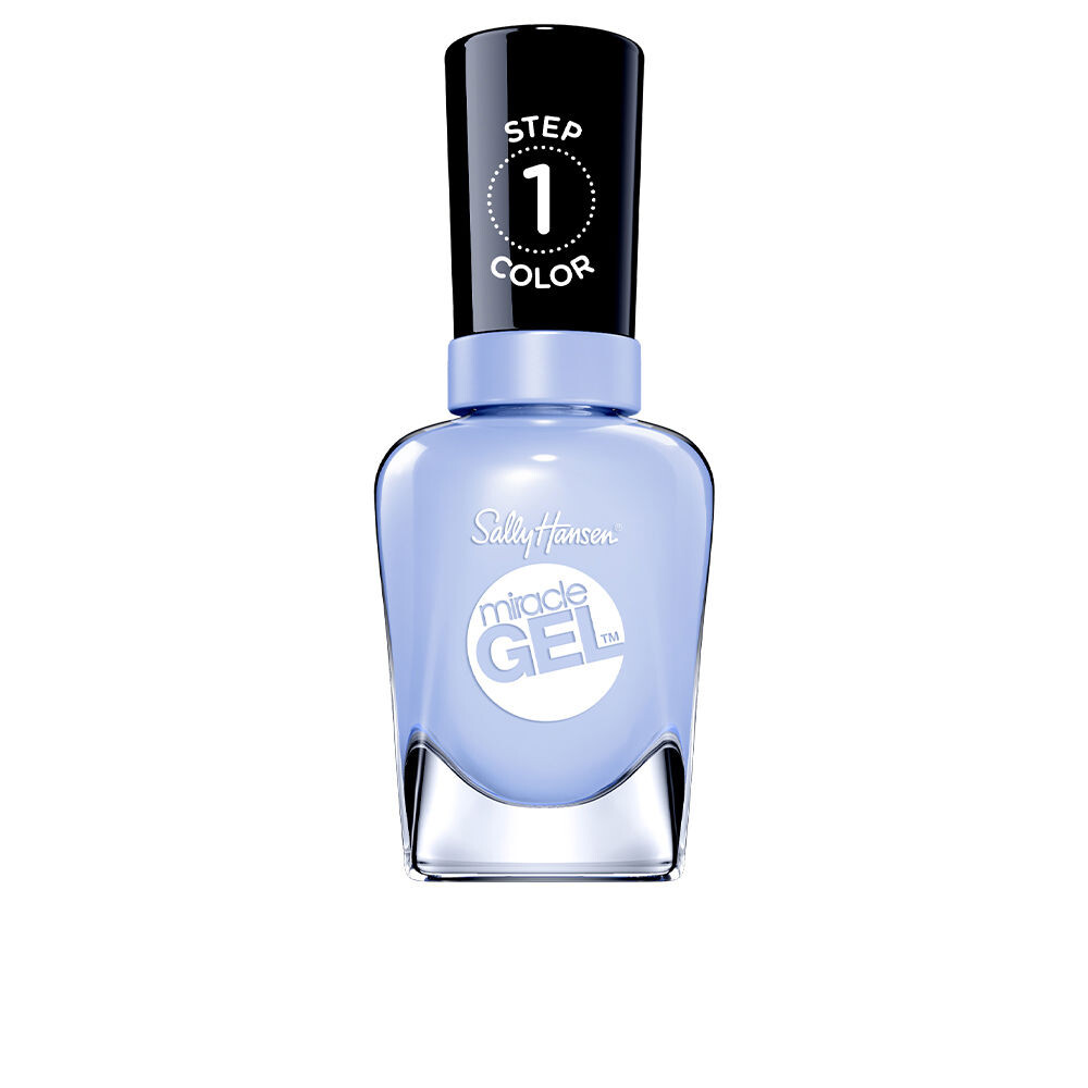 

Лак для ногтей Miracle gel #799-greyfitti Sally hansen, 14,7 мл, 582-o-zone you didn’t