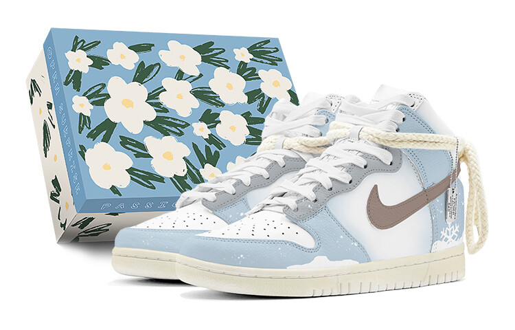 

Обувь для скейтбординга Nike Dunk унисекс, Light Blue
