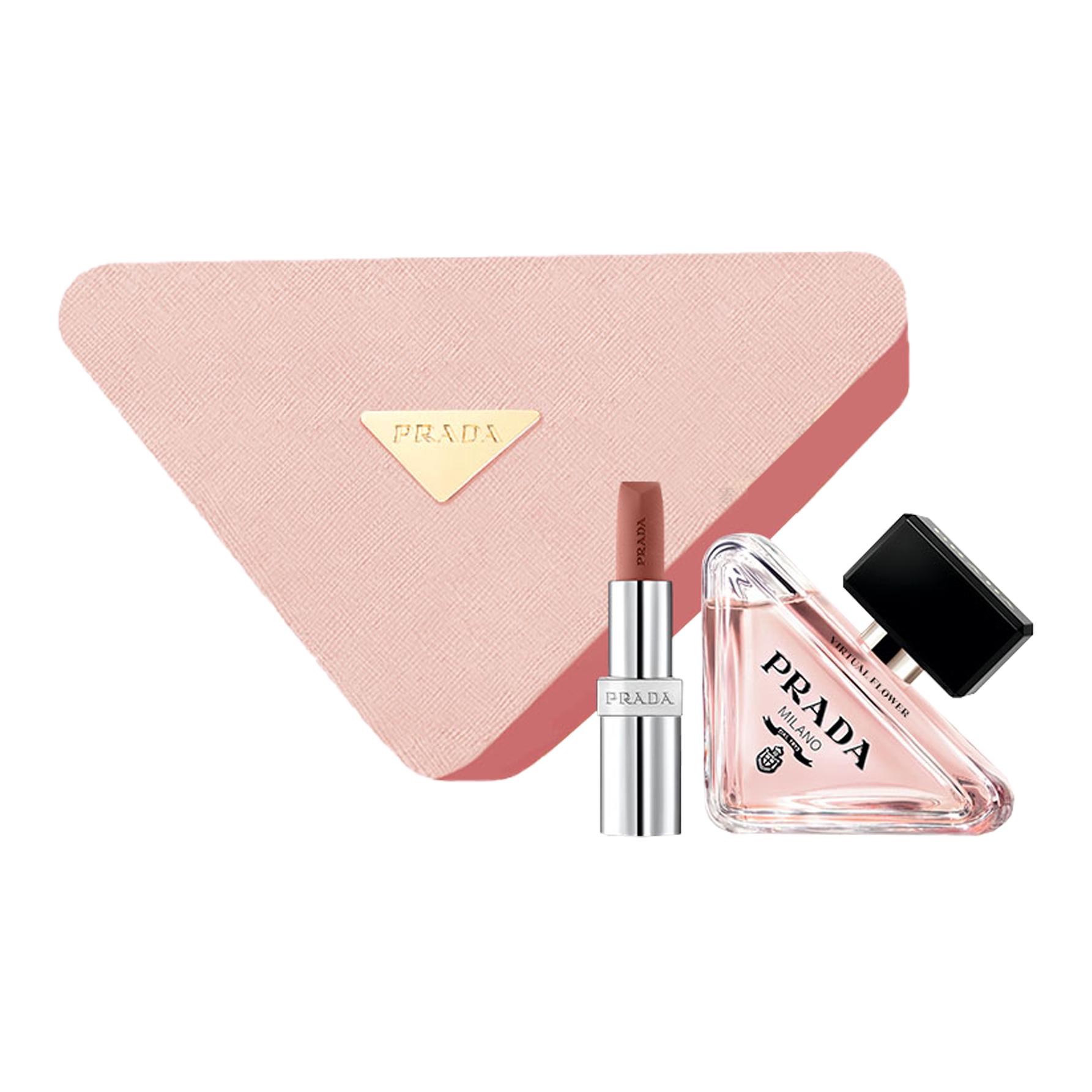 

PRADA Набор парфюма и помады i am unpredictable edp floral realm edition citrus white musk 50мл+3,8г