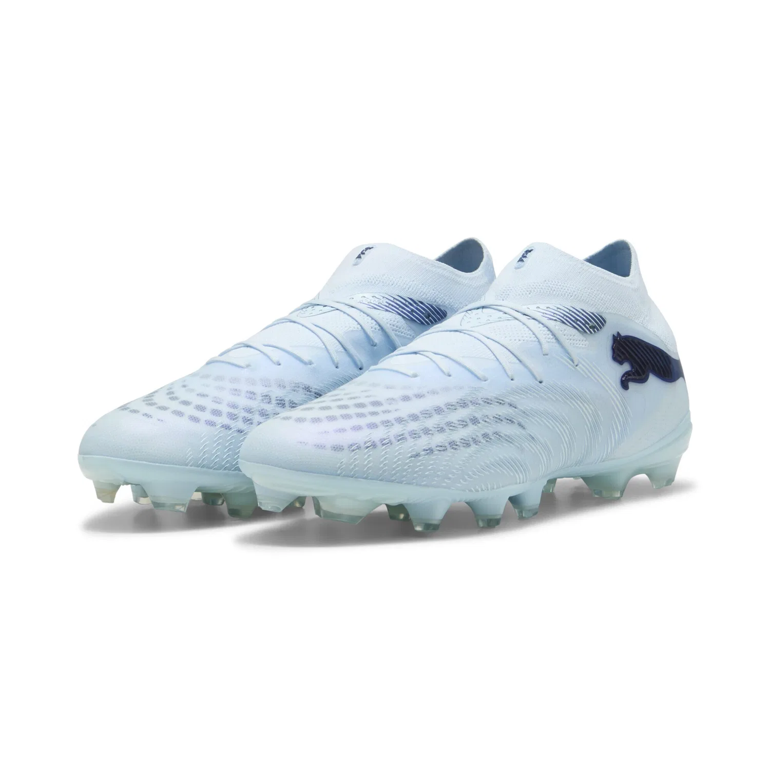 Футбольные бутсы 'Future 9 Pro' Puma, Pastel Blue — фото 2