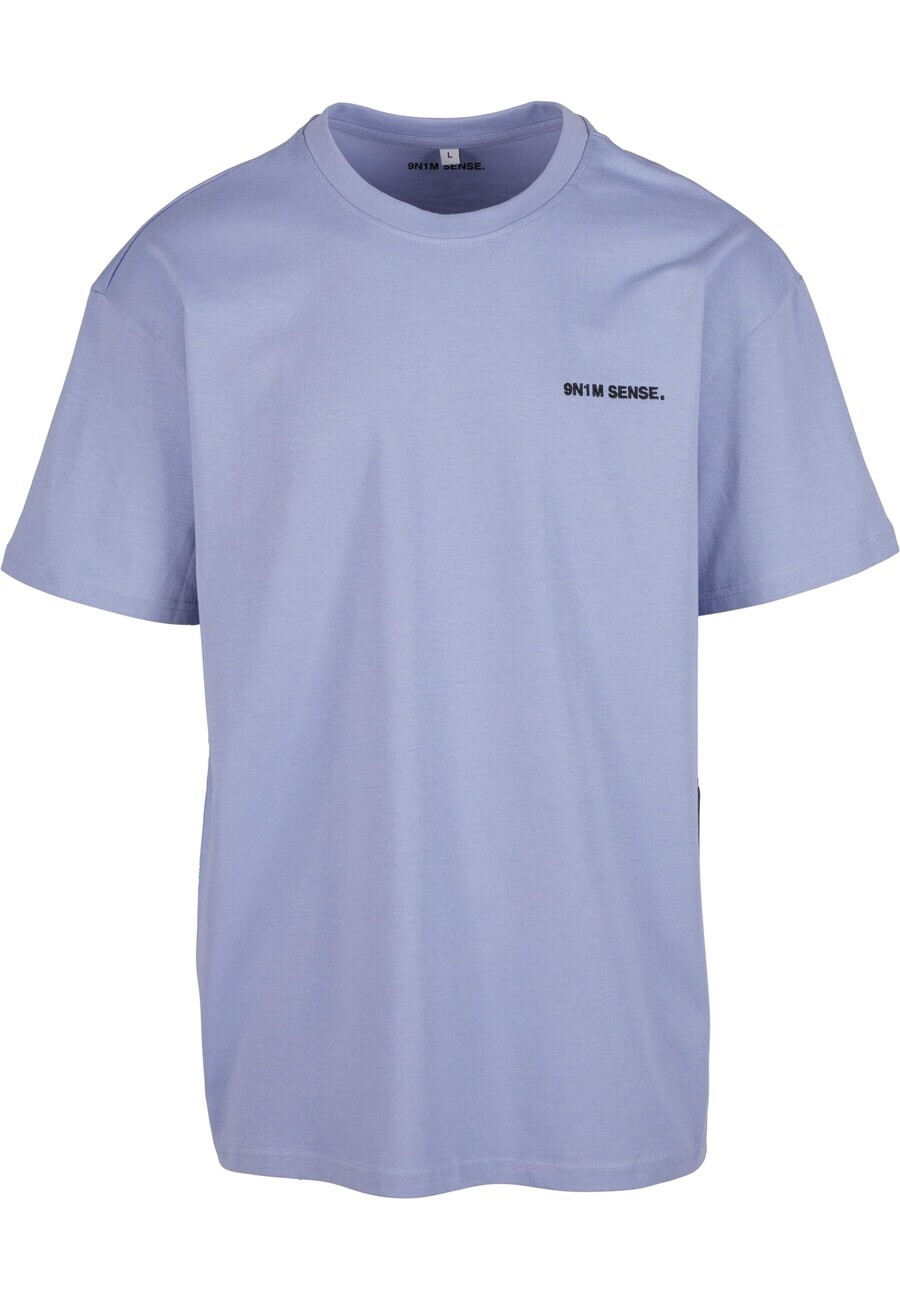 

Классическая футболка 9N1M SENSE Shirt Essentials, пыльно-голубой