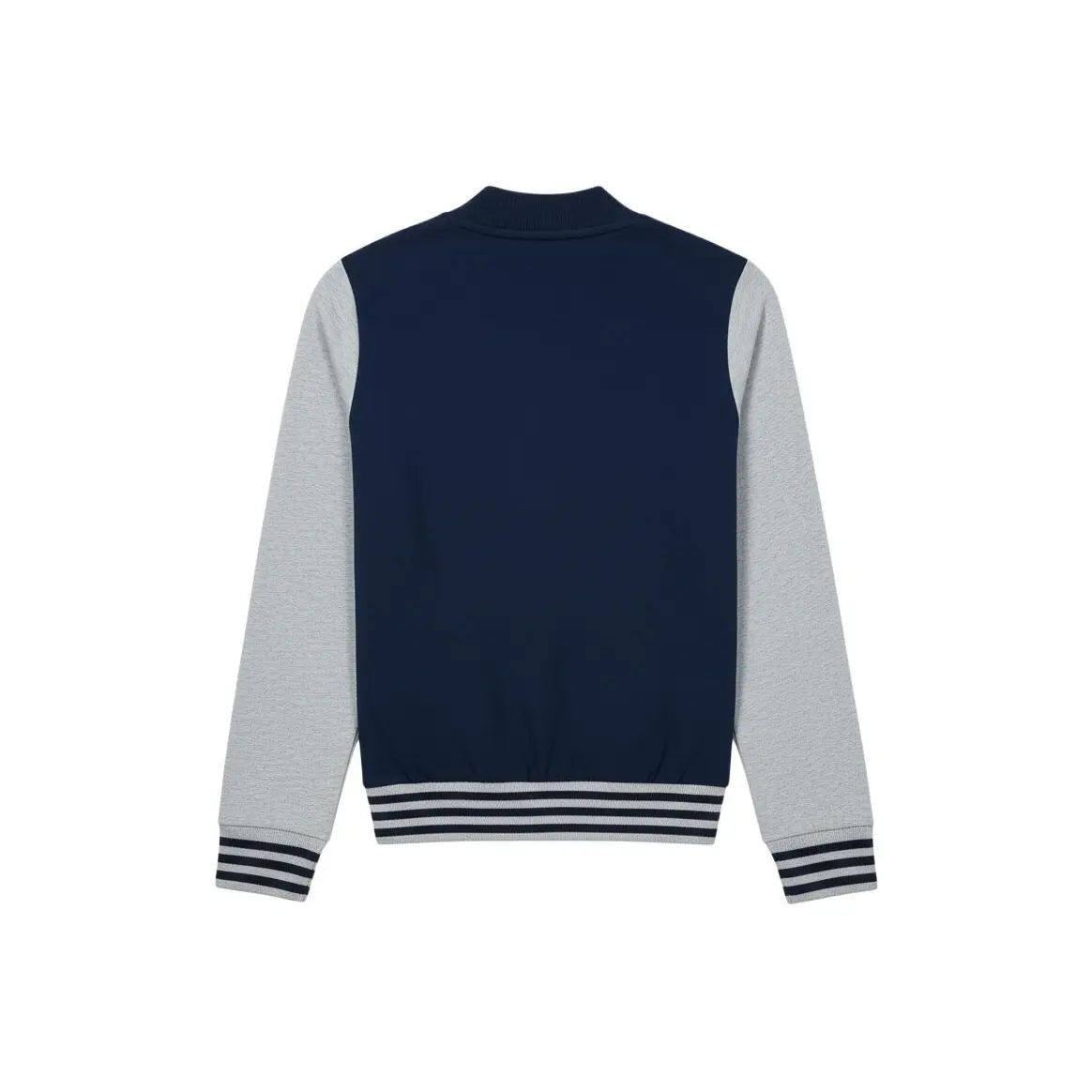 Adidas Куртка Women's Navy Blue с бейсбольным воротником — фото 3