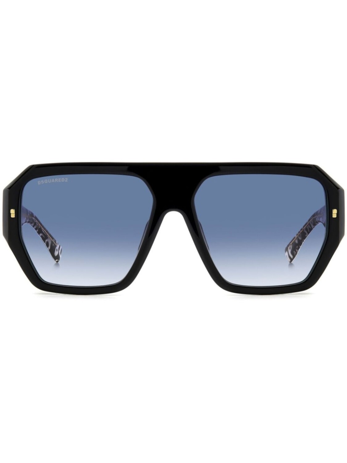

Dsquared2 Eyewear солнцезащитные очки DSQUARED2 EYEWEAR Hype в оправе «навигатор», черный