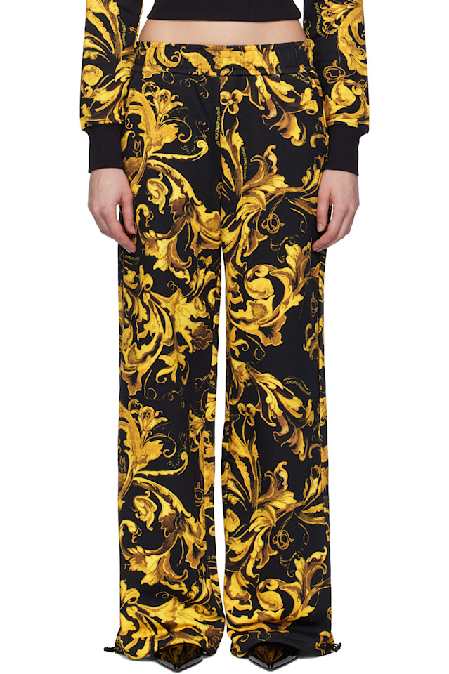 

Брюки Barocco для отдыха Versace Jeans Couture, мультиколор