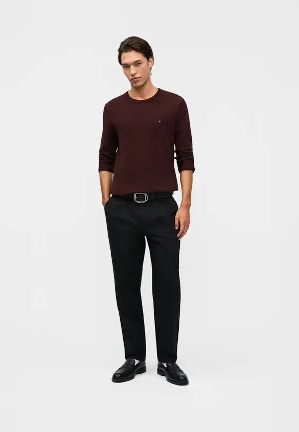Брюки чинос Tommy Hilfiger Harlem seasonal, черный — фото 2