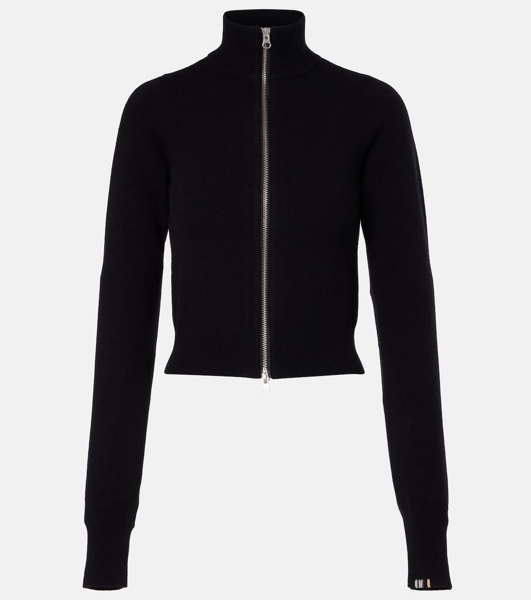 

№302 Лимонная кашемировая куртка на молнии Extreme Cashmere, Raven