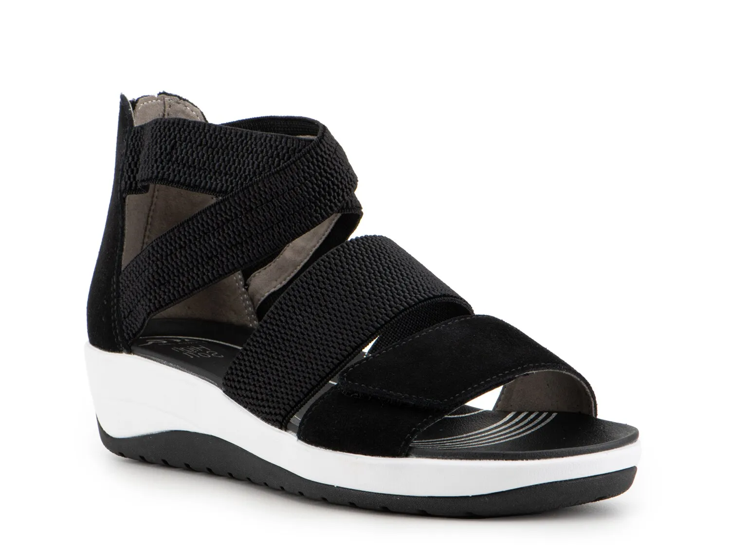 

Сандалии Naples Wedge Sandal Ara, черный