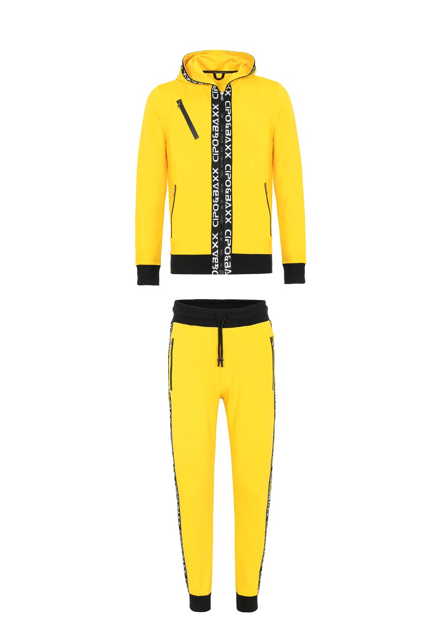 

Спортивный костюм CIPO & BAXX, желтый