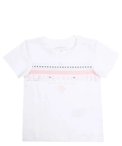 

Футболка Regular fit Guess, белый