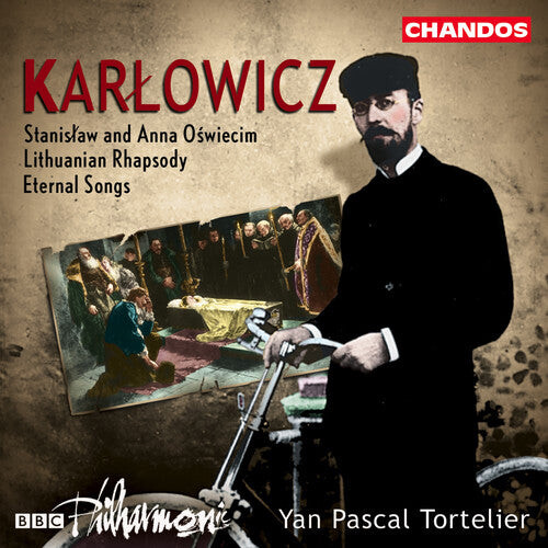 

CD диск Karlowicz / Tortelier / BBC Philharmonic: Stanislaw & Anna / Symphonic Poem / Eternal Songs